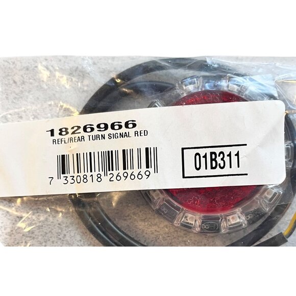 Permobil 1826966 Reflective/Rear Turn Signal Red Power Wheelchair M3/400 C300 - Picture 7 of 7
